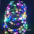 Girl Flower Crowns LED String Light Flower Upband